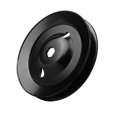 Imagem de SCBHWJ Polia de convés OEM atualizada UC26511 M151720 para John Dee re Z235 Z315 Z320 Model-XT-60693 Dee re eixo do equipamento original substitui John Dee re AM137097, AM136733, M151720