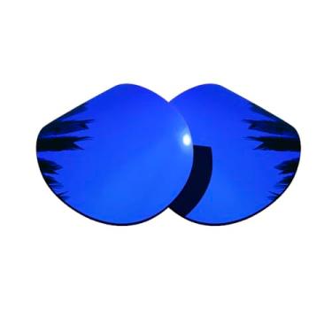 Imagem de Lentes de reposição polarizadas para Oakley Clifden - Cores (revestimento espelhado azul escuro)