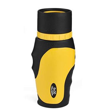 Imagem de Telescópio monocular, mini monóculo HD 6X30, potente, grande telescópio ocular, portátil, binóculos de longo alcance, monóculo para acampamento