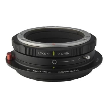 Imagem de XPIMAGE Anel adaptador de montagem de lente compatível com lente Nikon F para câmera Fujifilm GFX GFX50 GFX100