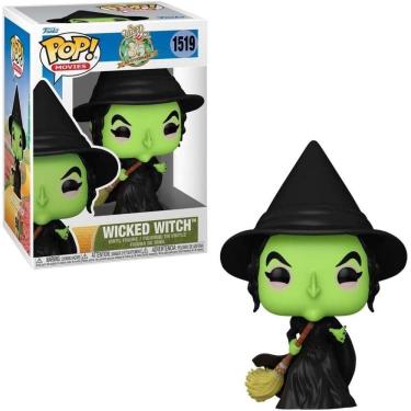 Imagem de Funko Pop! Movies: The Wizard Of Oz - Wicked Witch #1519 Bruxa Má