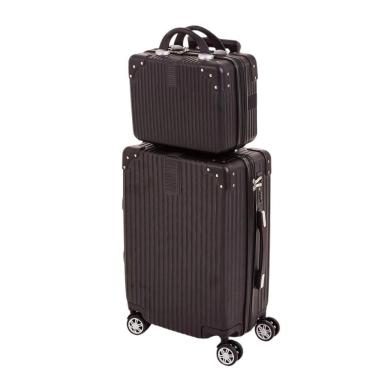 Imagem de Mala blogueirinha 23kg despachar + linda frasqueira com alça