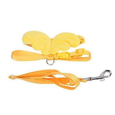 Imagem de Arnês de pato, alça de peito ajustável ao ar livre, coleira de caminhada, corda de tração de patos, fraldas de frango para animais de estimação, pato, galinha, ganso (PP)