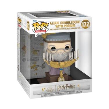 Imagem de BONECO FUNKO POP DLX HP POA DUMBLEDORE W/PODIUM