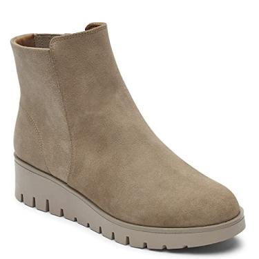 Imagem de Rockport Dania Bootie Women's Boot 9 B(M) US Ash Brown-Suede