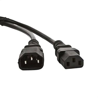 Imagem de Extensao Cabo de Forca 3x0,75mm² Flexivel Tripolar 3m 749250 Cirilo cabos