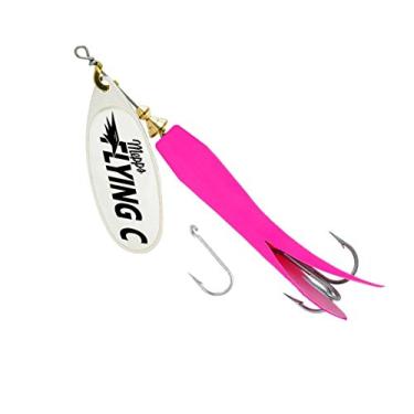 Imagem de Mepp's Flying C - Sngl, TBL, rosa-choque, prata, tamanho único (FC78TP HP-S)