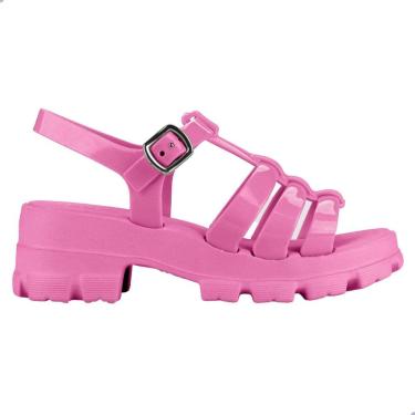 Imagem de Sandália Zaxy 18841 Power Rosa Doce Medio