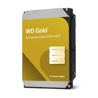 Imagem de HD WD 18TB Gold SATA 6GBps 7200RPM 512MB 3.5" Western Digital Servidor - WD181KRYZ