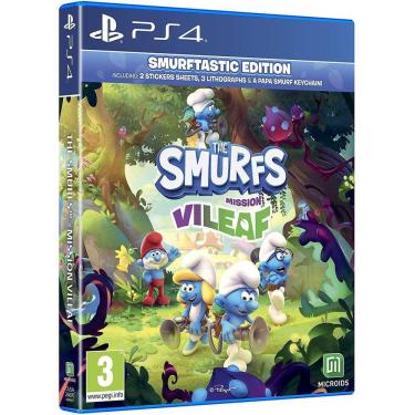 Imagem de The Smurfs: Mission Vileaf Smurftastic Edition - Ps4