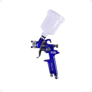 Imagem de Pistola De Pintura Gravidade Hvlp Mini Bico 1.0mm 125ml Pro-545/1.0 Pdr Pro
