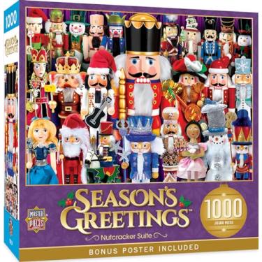 Imagem de MasterPieces Holiday 1000 Puzzles Collection - Nutcracker Suite 1000 Piece Jigsaw Puzzle