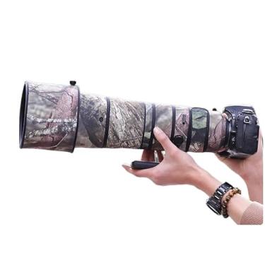 Imagem de CHASING BIRDS Revestimento de lente impermeável camuflado para Nikon AF-S 180-400 mm F4 E TC1.4 FL ED VR Capa protetora de lente à prova de chuva (camuflagem de pinheiro, com TC de 1,4 X (TC-14E III))