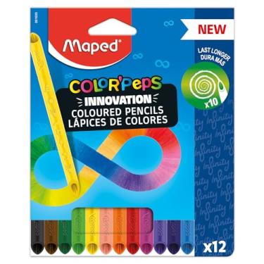 Imagem de LAPIS DE COR COLORPEPS INFINITY 12 C