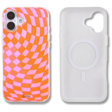 Imagem de Sonix Capa para iPhone 16 Plus | Compatível com MagSafe | Testado contra quedas de 3 metros | Rosa xeque-mate