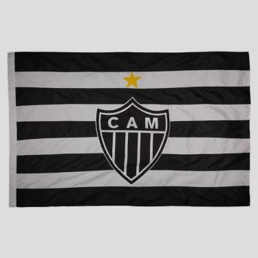 Imagem de Bandeira Atlético Mineiro 2 Panos-Unissex