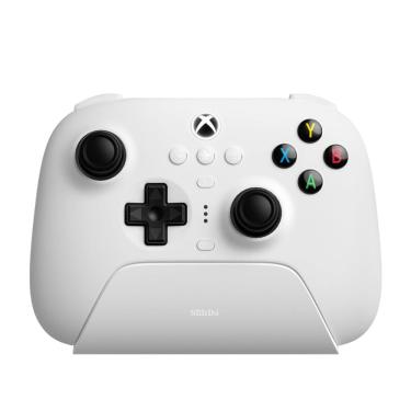Imagem de Controle 8BitDo Ultimate 3-Mode Para Xbox - 2.4GHz ou USB-C - Compatível com PC e Android - Branco