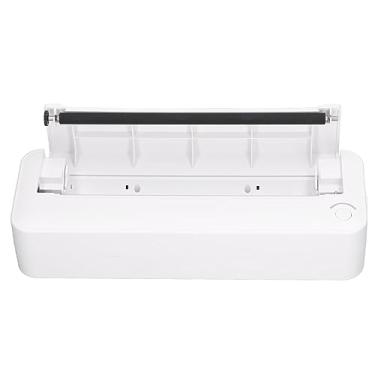 Imagem de Impressora Térmica WiFi, Impressora Térmica WiFi Impressora de Papel A4 Portátil Sem Tinta para Máquina de Impressão Remota Sem Fio Com Bateria Integrada, Impressoras de Recibos