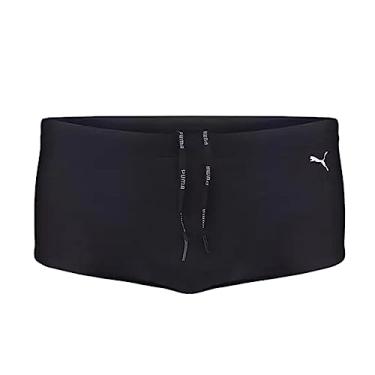 Imagem de Sunga Lateral Larga, Puma, Masculino, Preto, GG