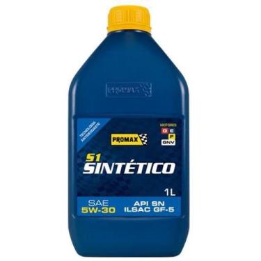 Imagem de Bardahl - Oleo Promax Sintético Sn Sae 5W30 1 Litro