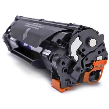 Imagem de Toner Compatível para impressora P1102 P 1102 P1102w P 1102w Preto 1.8