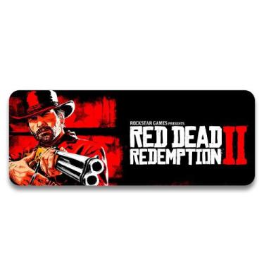 Imagem de Mouse Pad Gamer Red Dead Redemption 2 Protagonista - EMPIRE GAMER, 60c