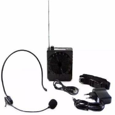 Imagem de Amplificador Voz Megafone Microfone - Lucky Amazonia