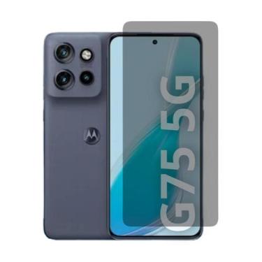 Imagem de Pelicula Proteção Gel Privativa Compatível Para Moto G75 5G - Distribu