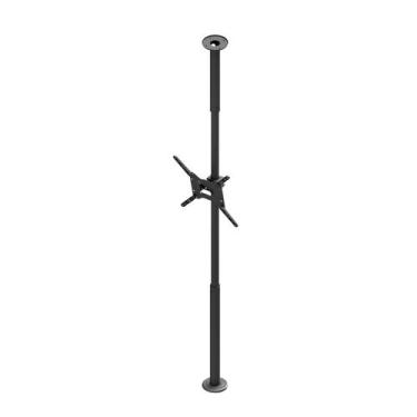 Imagem de Suporte de TV teto ao chão 10" até 55" até 35kg com inclinação - Avatr