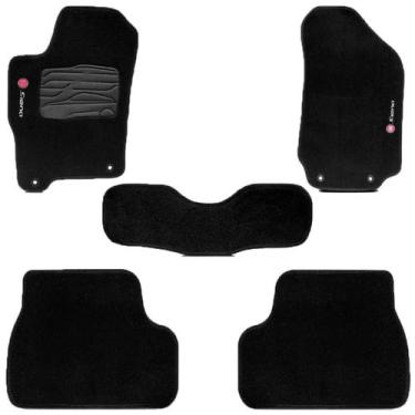 Imagem de Tapete Automotivo Carpete Com A Base Em Pvc Fiat 12/14 - Tapecars