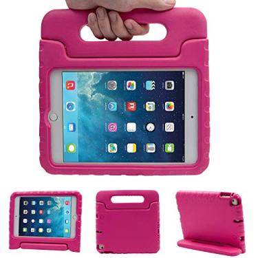 Imagem de LEFON Capa infantil à prova de choque para iPad mini 5/4/3/2/1, iPad mini 4ª geração, capa para crianças, com alça conversível, leve, super protetora, com suporte para iPad mini 5ª geração de 7,9