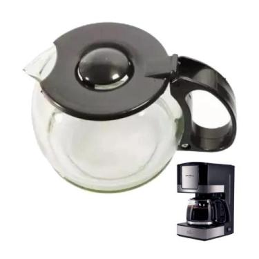 Imagem de Jarra Cafeteira Britânia CP16 Inox, Transparente, 1