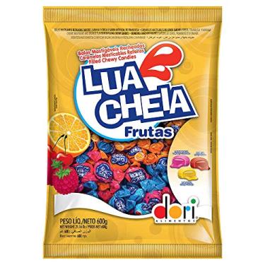 Imagem de Bala Lua Cheia Frutas Dori 600G