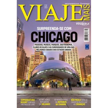 Imagem de Revista Viaje Mais 268 - Chicago - Estados Unidos - Editora Europa