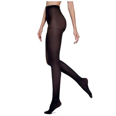 Imagem de Meia Calça Lupo Loba Fio 40 Opaca - Preto, P