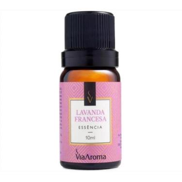 Imagem de Essencia via aroma 10ml classica lavanda francesa