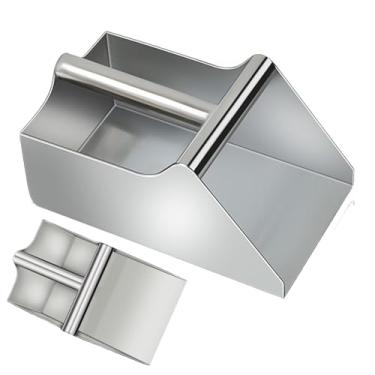 Imagem de Pá para alimentos em aço inoxidável, Colher para alimentos em aço inoxidável - Movimentador de alimentos,Café feijão comida doce farinha pipoca pá pequena cozinha colheres utilitárias para festa de ba