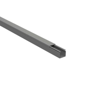 Imagem de Canaleta Lisa 30x30 Cinza 2M Enerbras, Cinza 