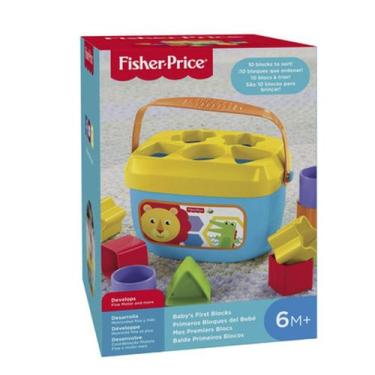 Imagem de Fisher price balde e blocos de montar fgp10 - MATTEL, A partir de 06 m