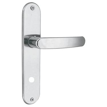 Imagem de fechadura interna inox premium 40mm inox polido alianca