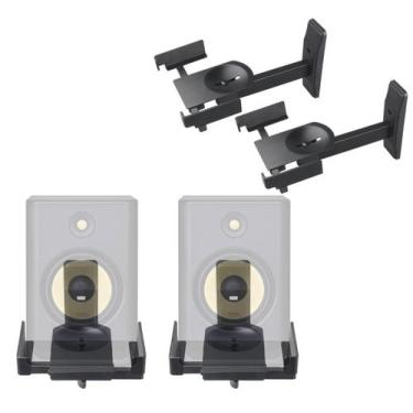 Imagem de Suporte Parede Caixa Referência Krk Rokit,Yamaha Hs 8/7/5 - Aj Som Ace