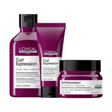 Imagem de Kit L'Oreál Professionnel Serie Expert Curl Expression Home Care - 3 P