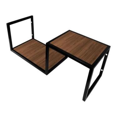 Imagem de Prateleira Nicho Em S Para Decoração de Sala Quarto Scott - Loja da Is