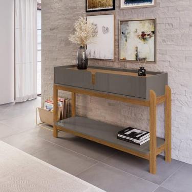 Imagem de Aparador para Sala de Estar 2 Gavetas Lizz - Casa D