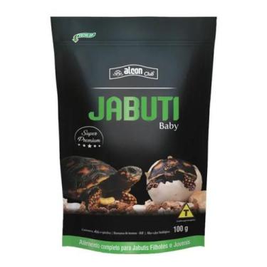 Imagem de Ração Alcon Club Répteis Jabuti Baby 80g