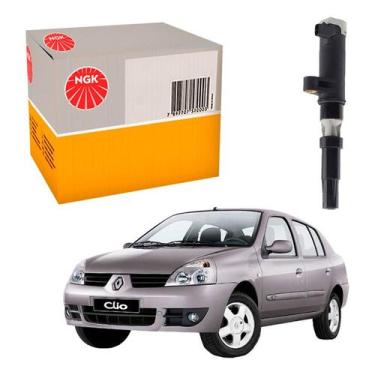 Imagem de 1 Bobina Ignição Ngk Clio Sedan 1.6 16v 2003 A 2009