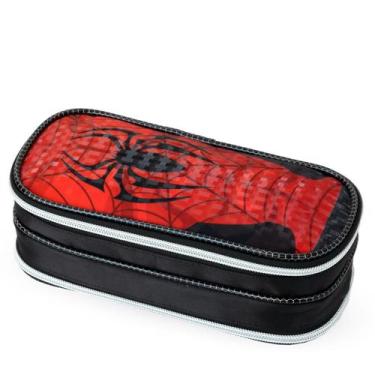 Imagem de Estojo Escolar Infantil Spider - Denlex