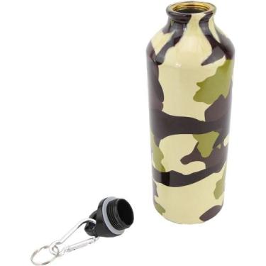 Imagem de Squeeze Exercito Academia Garrafa Mosquetão Rosqueavel 500ml - Clink, 