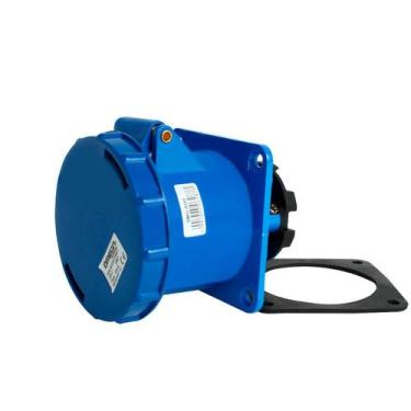 Imagem de Tomada Embutir 3P+T 63A 9H 220/250V OMG-4249 - OMEGA