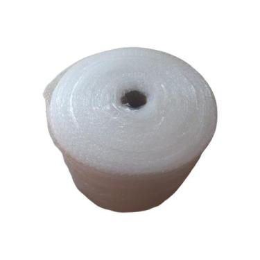 Imagem de Plástico Bolha Para Embalagem Segura E Resistente 100 Metros Biodegrad